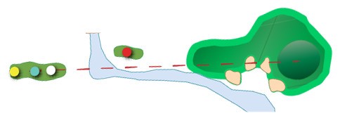 Hố 13 - Par 3 - 185 yards