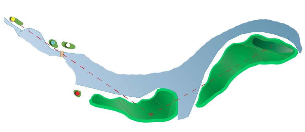 Hố 16 - Par 4 - 461 yards