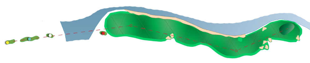 Hố 17 - Par 5 - 556 yards