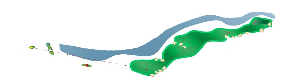Hố 4 - Par 5 - 518 yards