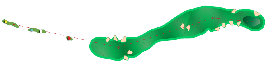 Hố 6 - Par 5 - 555 yards