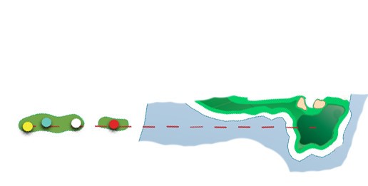 Hố 8 - Par 3 - 190 yards
