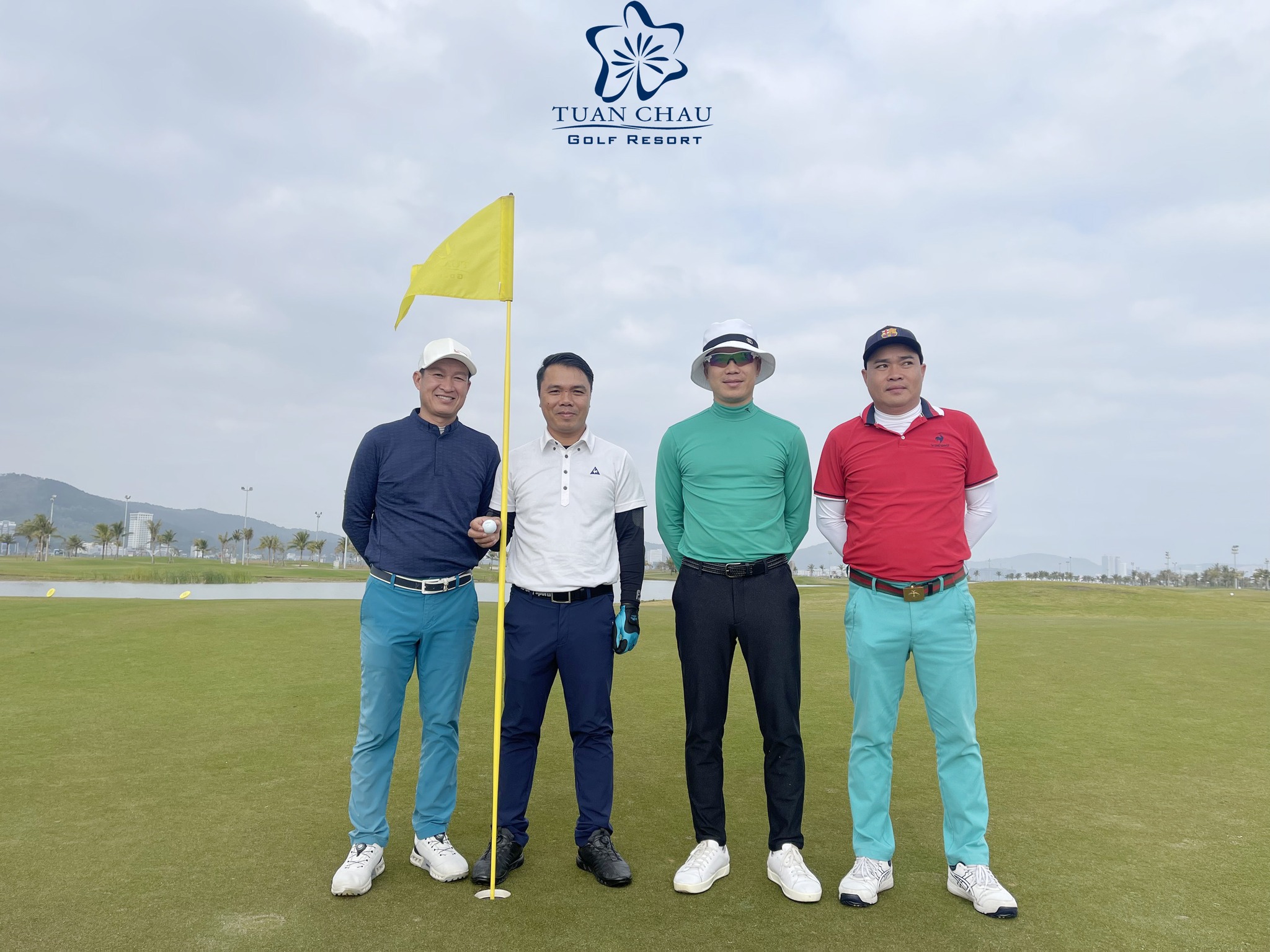 HOLE IN ONE ĐẦU TIÊN NĂM 2023 TẠI SÂN GOLF TUẦN CHÂU